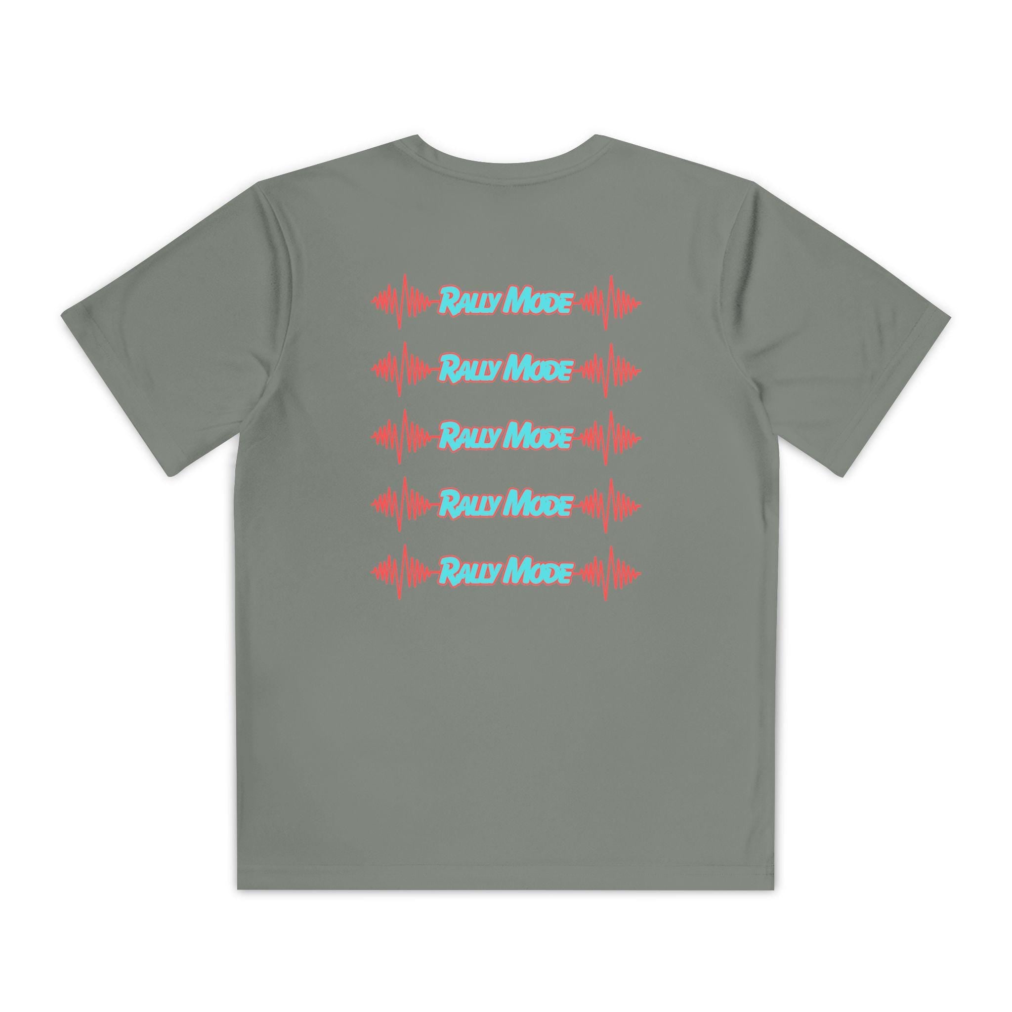 Rally Cap Youth Competitor Tee, by Rally Republic