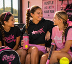 Rally Girl Cropped Hoodie, by Rally Republic