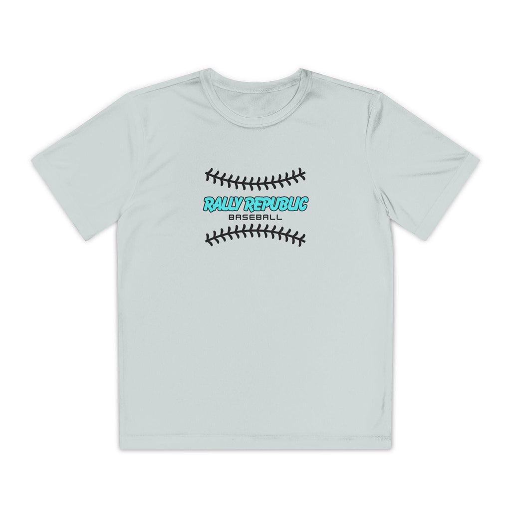 Rally Republic Baseball Logo Youth Tee