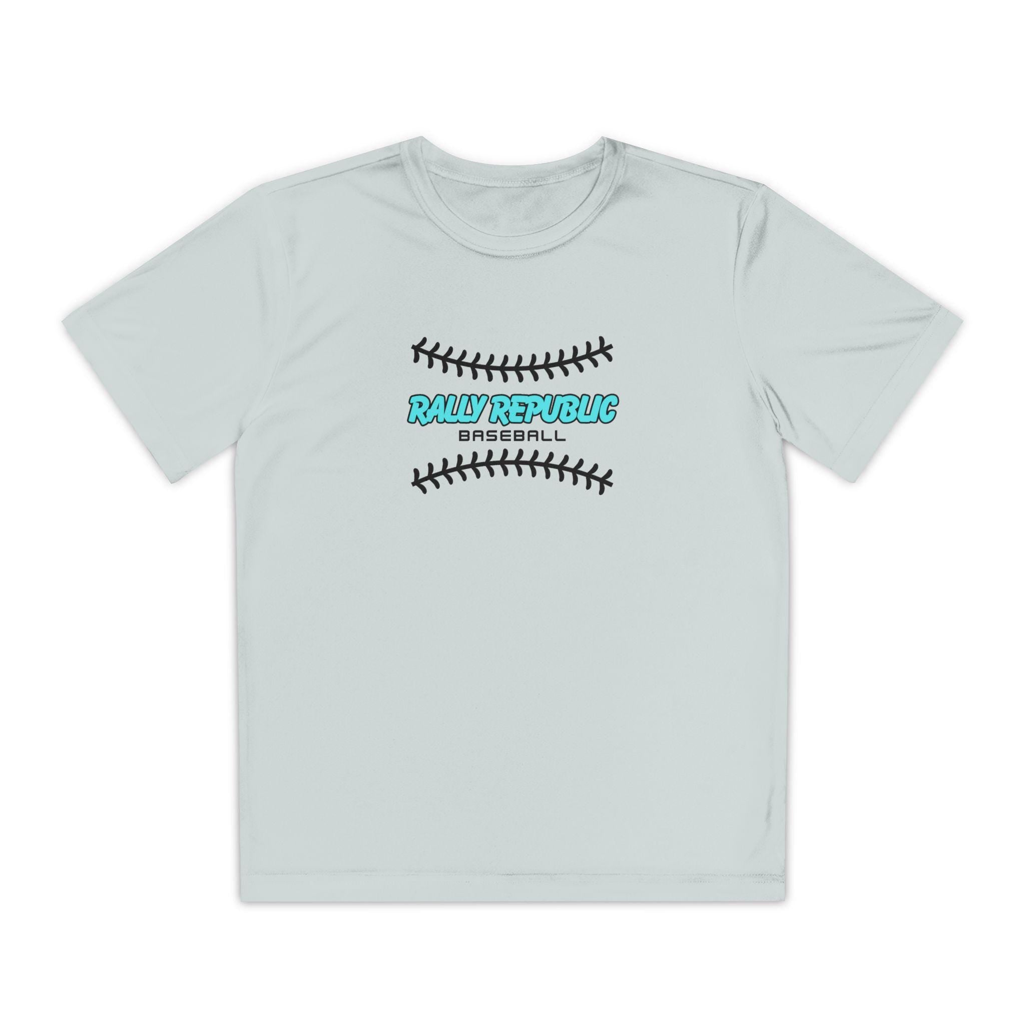 Rally Republic Baseball Logo Youth Tee