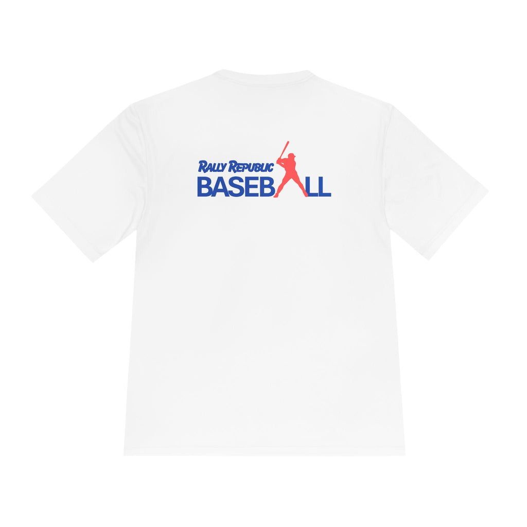 Backwards Rally Cap Competitor Tee, by Rally Republic