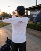 Summer Splash Youth Long Sleeve Competitor Tee, by Rally Republic