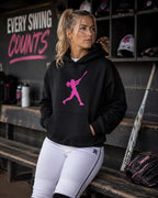 Rally Girl Signature Hitter Premium Hoodie, by Rally Republic