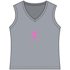 Rally Girl Signature Hitter Sleeveless Performance Tee, by Rally Republic