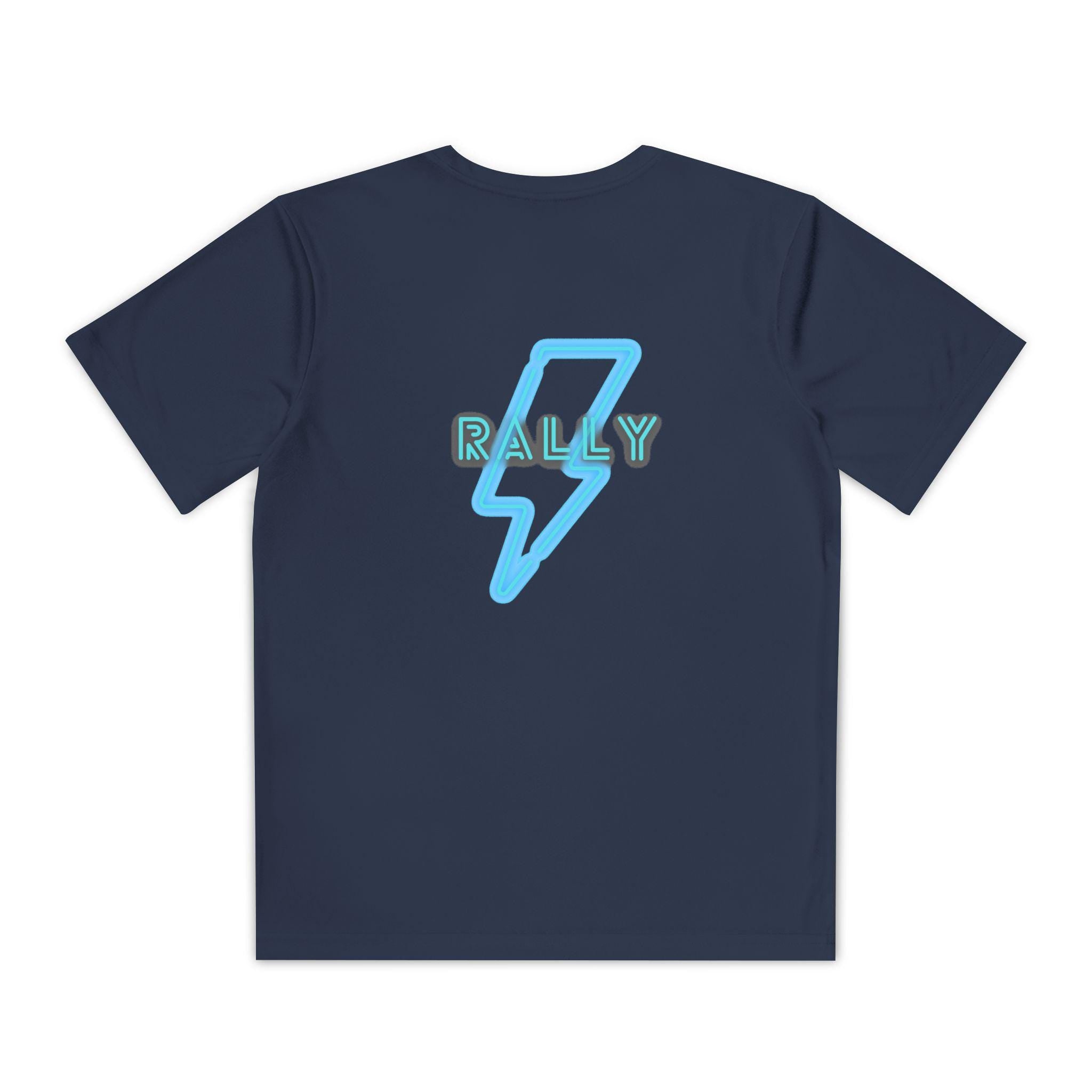 Rally Bolt Youth Competitor Tee, by Rally Republic
