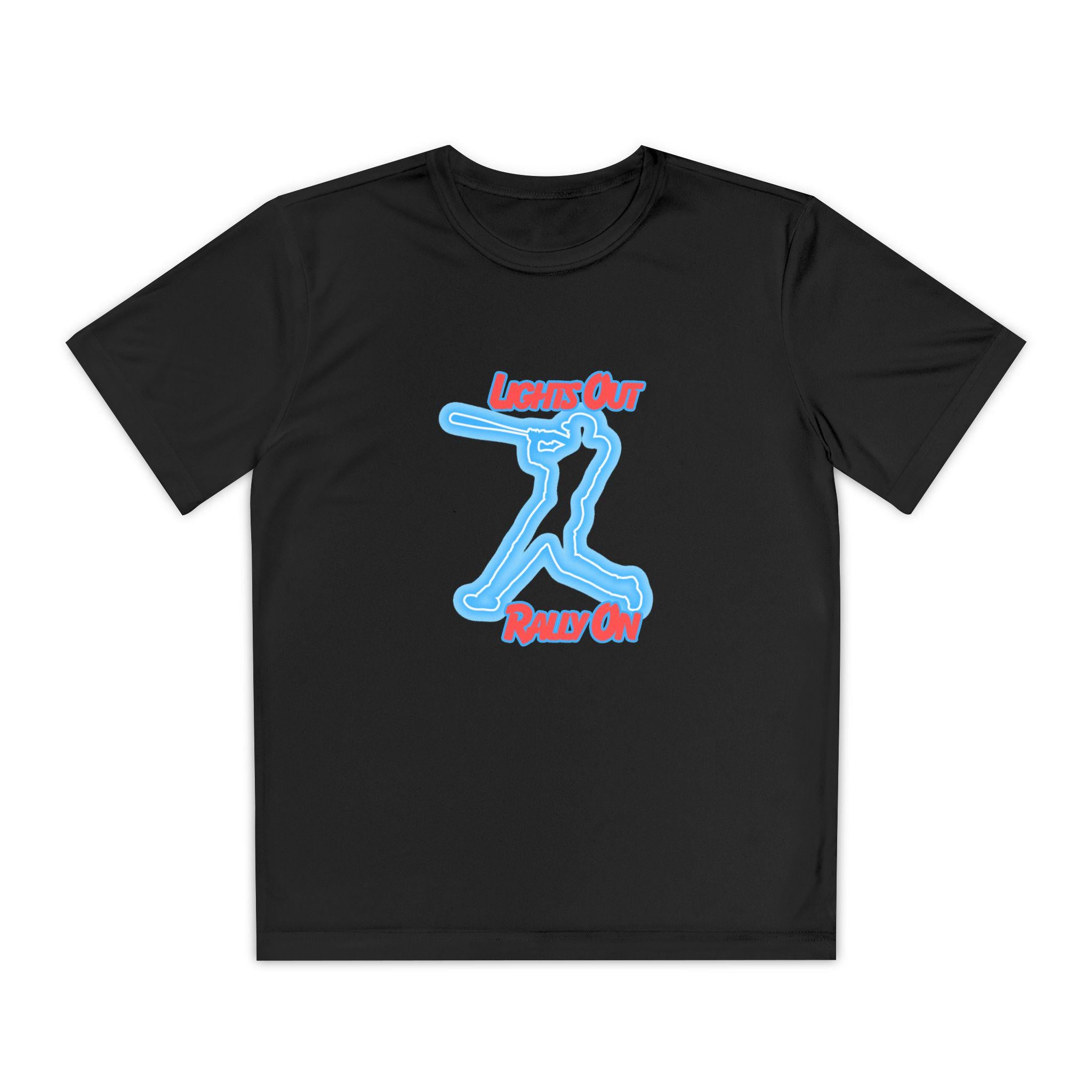 Lights Out Youth Competitor Tee, by Rally Republic