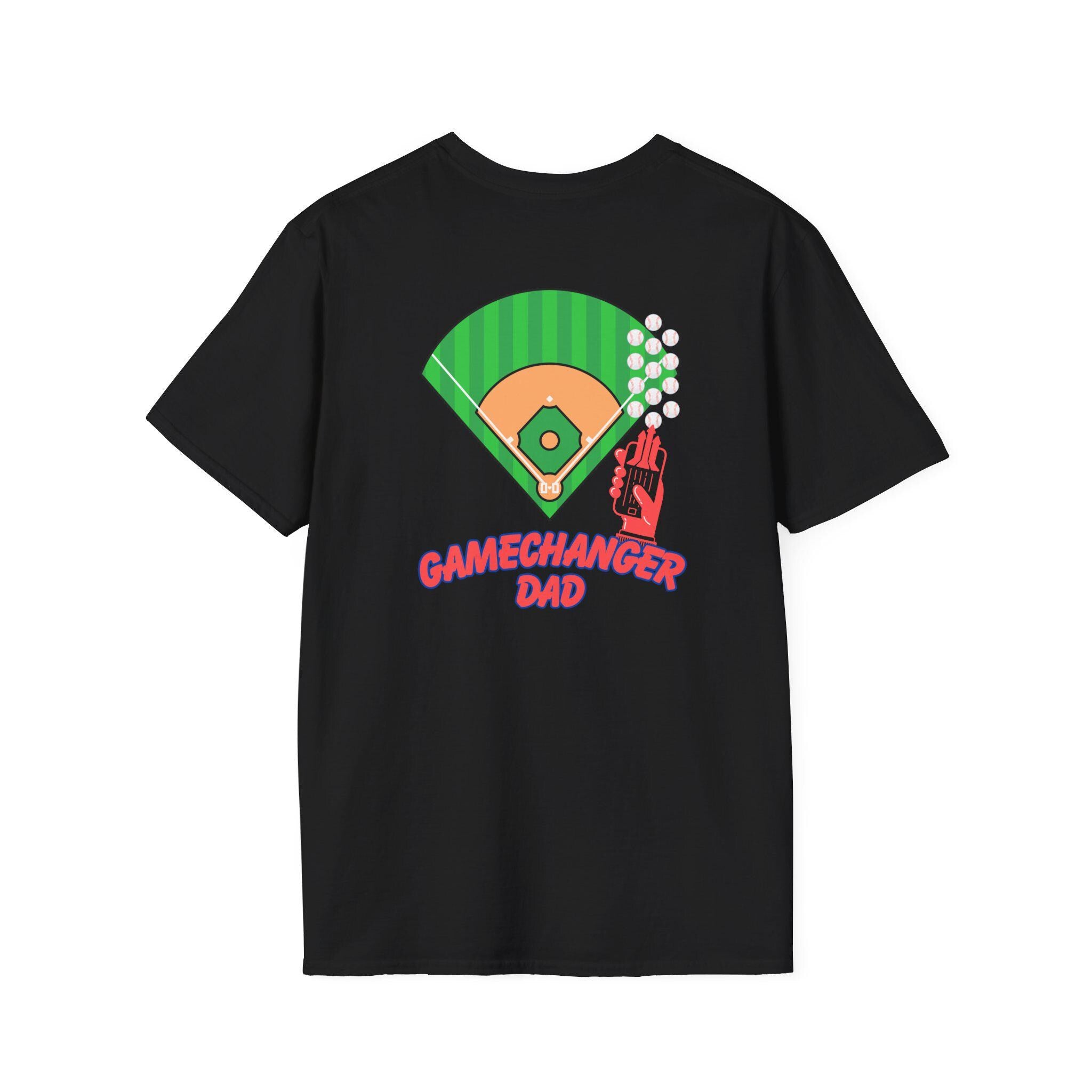 The Game Changer Dad T-Shirt, by Rally Republic