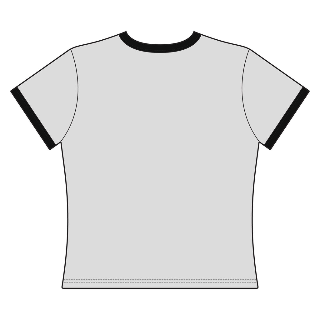 Rally Club Women's Ringer Tee, by Rally Republic