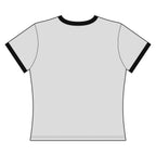 Rally Club Women's Ringer Tee, by Rally Republic