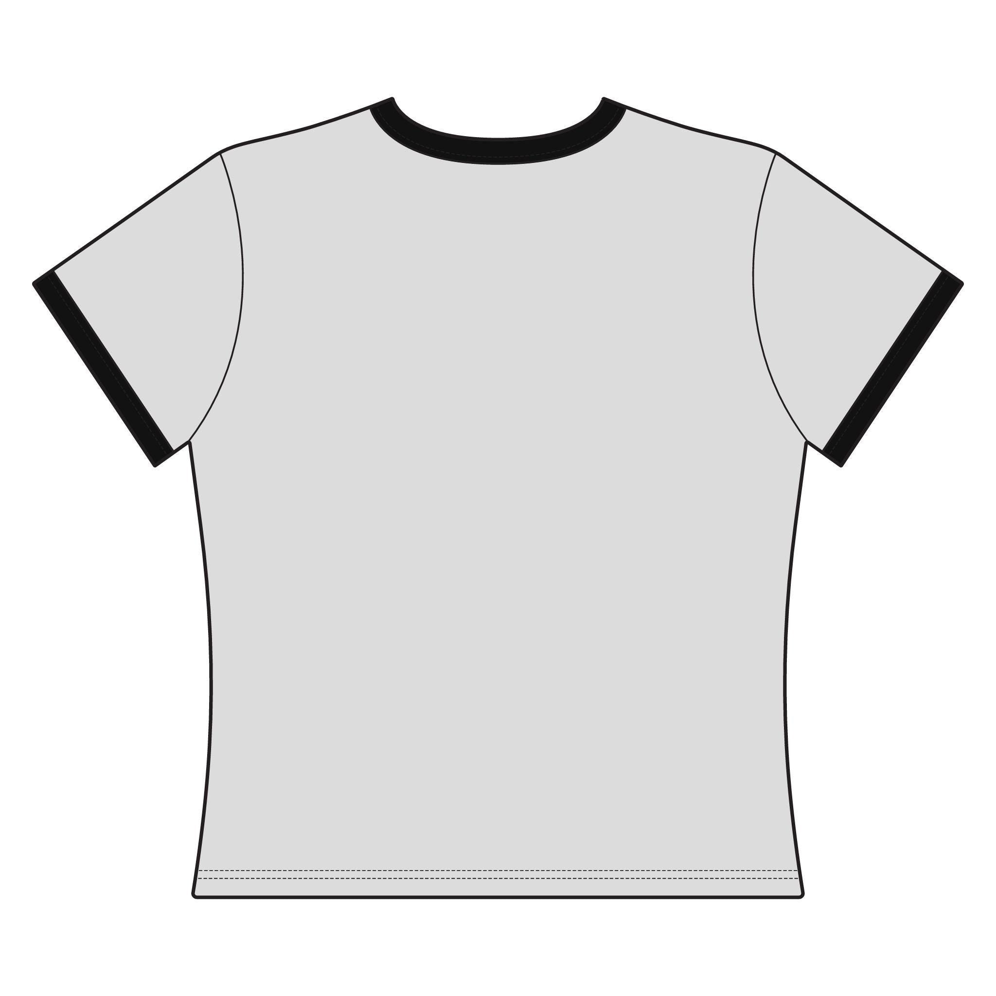 Rally Club Women's Ringer Tee, by Rally Republic