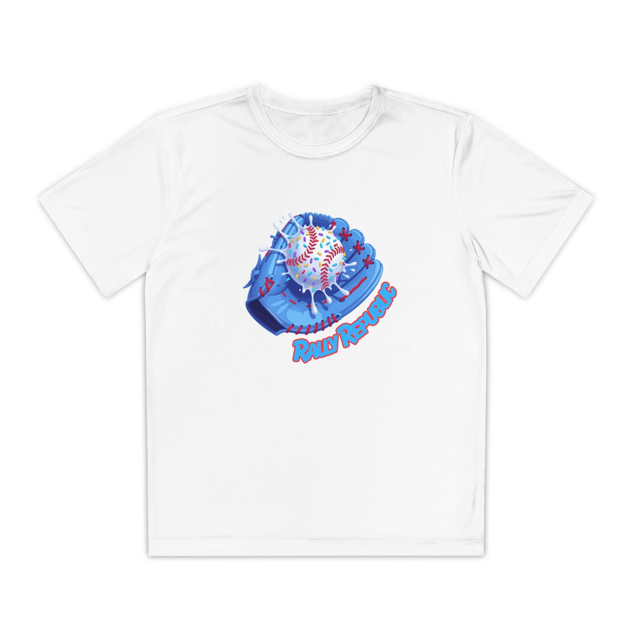 Rally Sprinkles Youth Competitor Tee, by Rally Republic