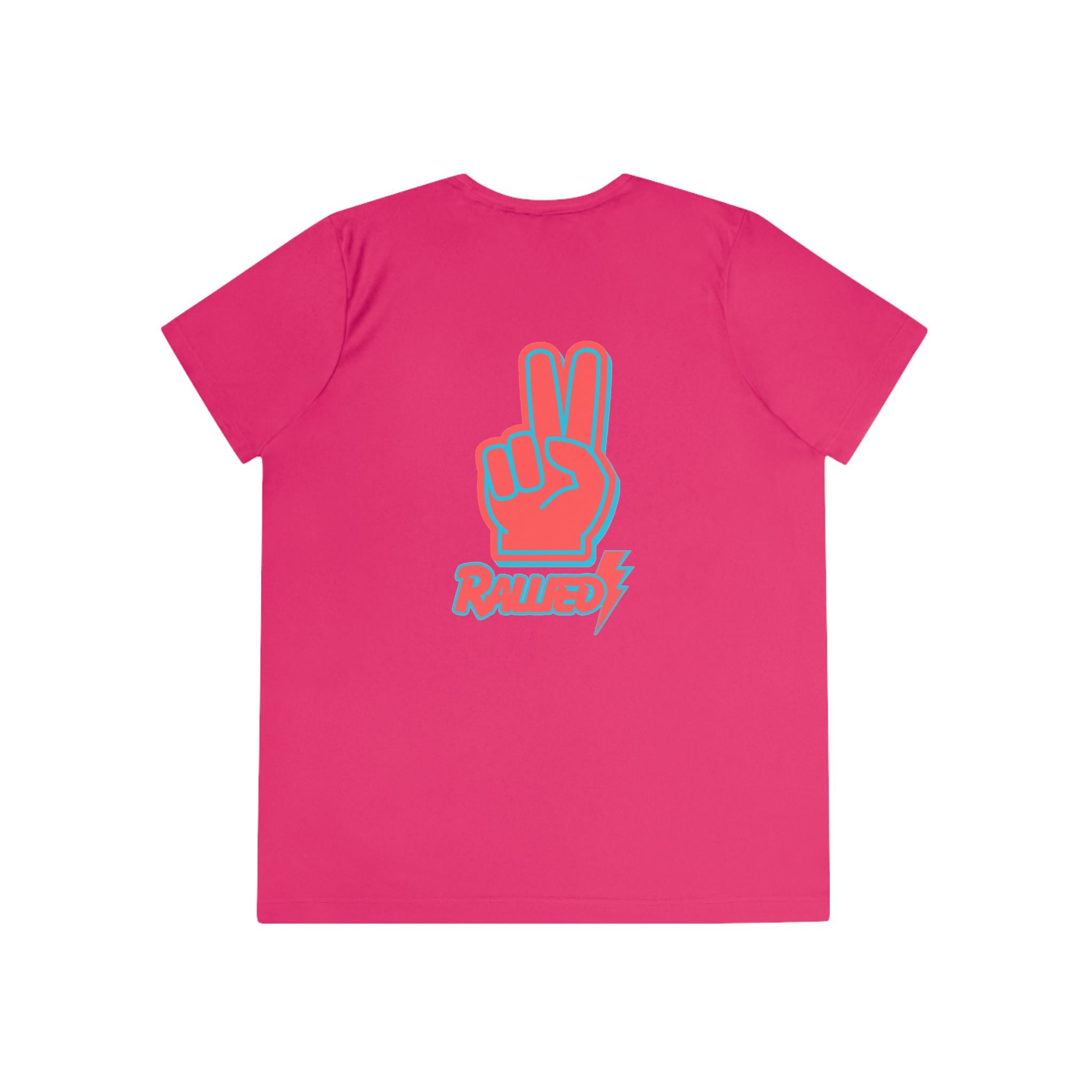 Rally Shades Ladies Competitor Tee, by Rally Republic