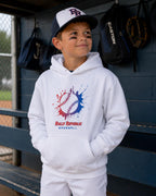 Summer Splash Youth Baseball Hoodie, by Rally Republic