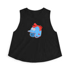 So Extra Rally Cap Crop Top, by Rally Republic