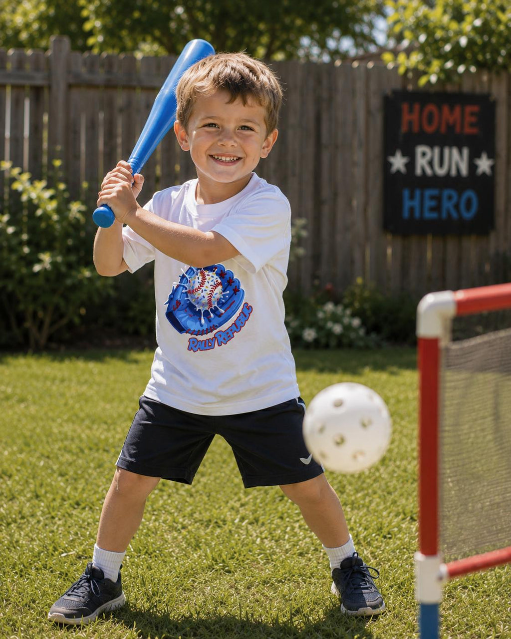 Rally Sprinkles Youth Competitor Tee, by Rally Republic