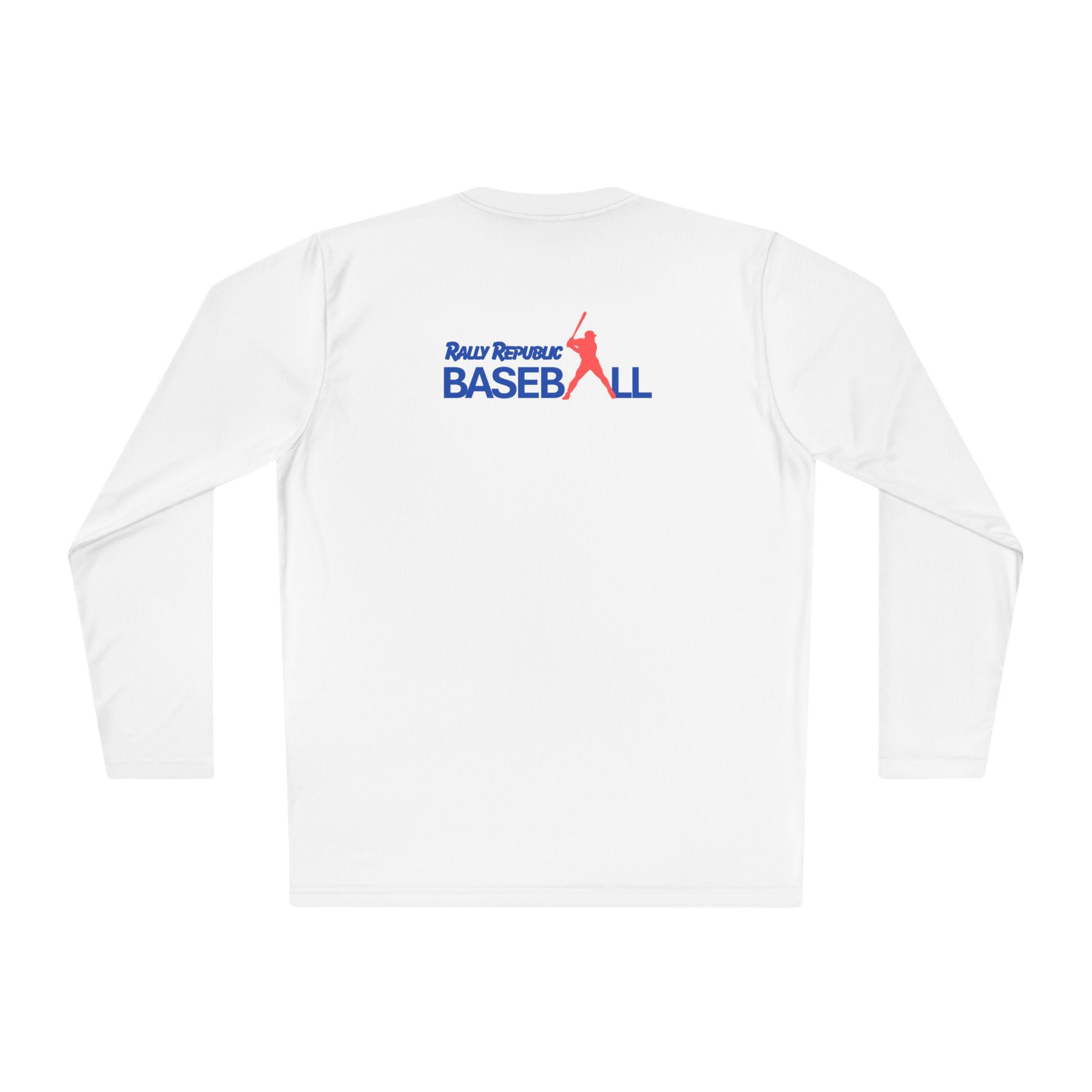 Rally Cap Long Sleeve Sport Tee, by Rally Republic