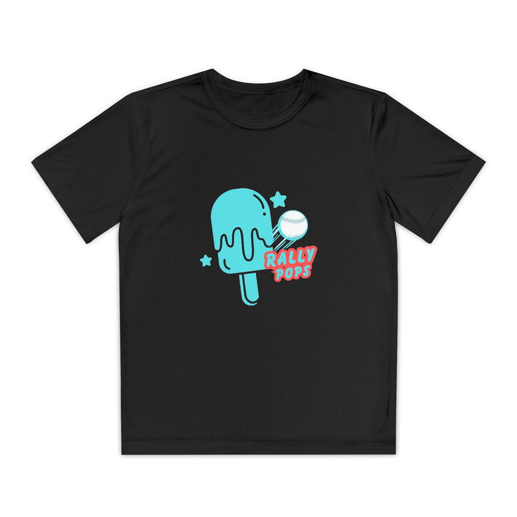 Rally Pops Youth Competitor Tee, by Rally Republic