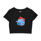 Rallyball USA Crop Tee, by Rally Republic