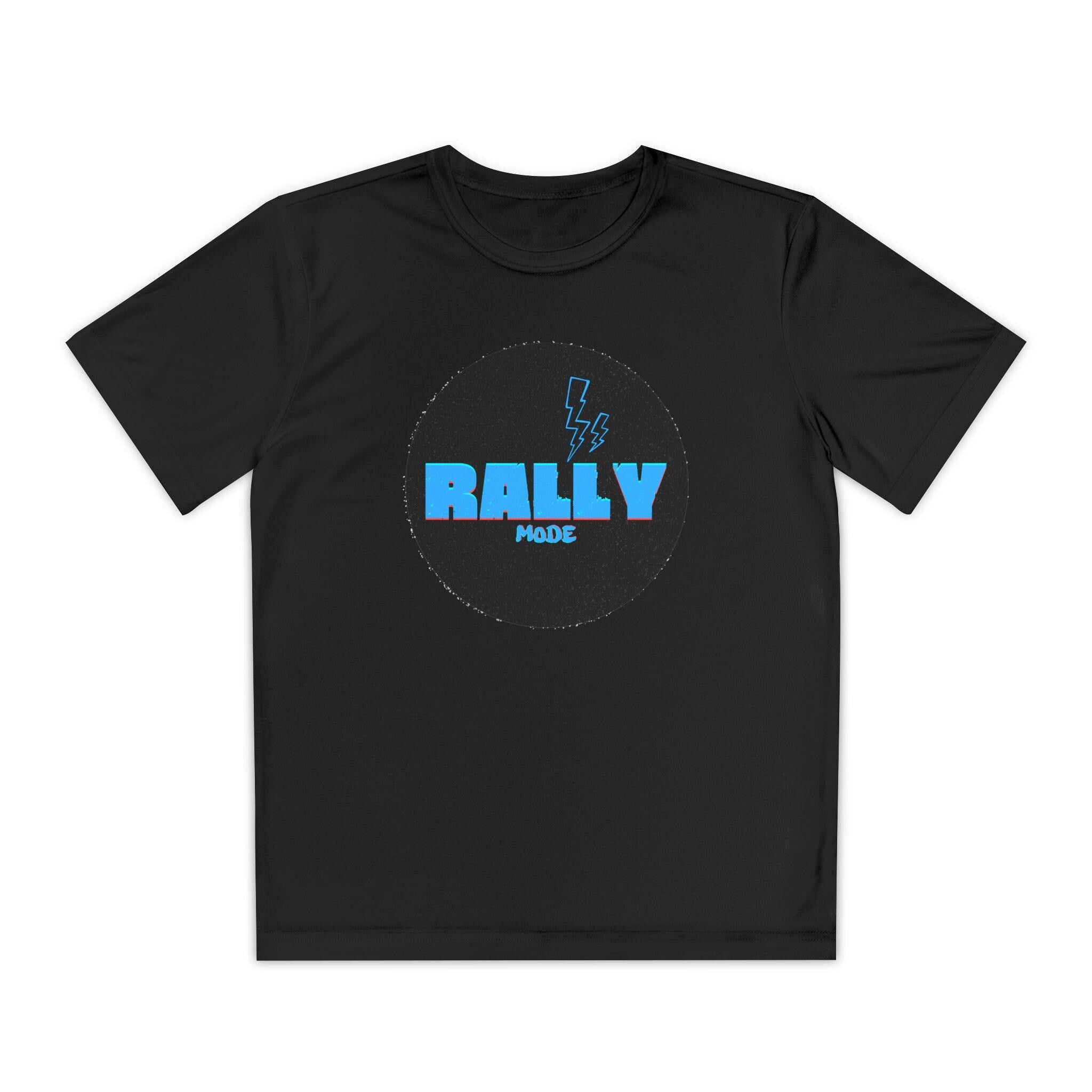 Electro-Rally Mode Youth Competitor Tee, by Rally Republic