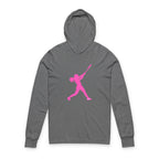 Rally Girl Signature Hitter Long Sleeve Hoodie Tee, by Rally Republic