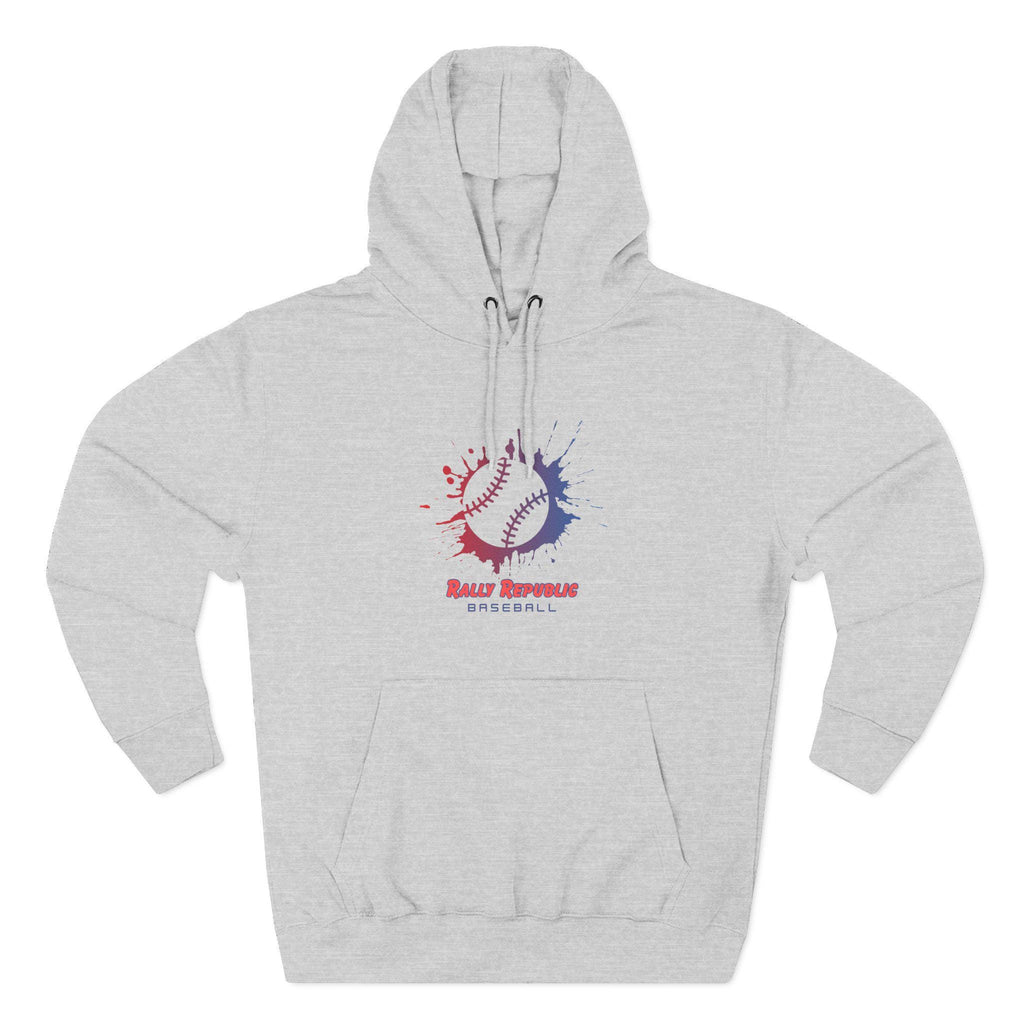 Summer Splash Adult Baseball Hoodie, by Rally Republic
