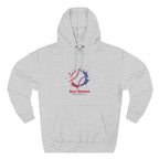 Summer Splash Adult Baseball Hoodie, by Rally Republic