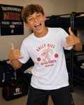 Rally Pies & RBI’s Youth Competitor Tee, by Rally Republic
