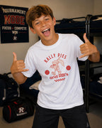 Rally Pies & RBI’s Youth Competitor Tee, by Rally Republic