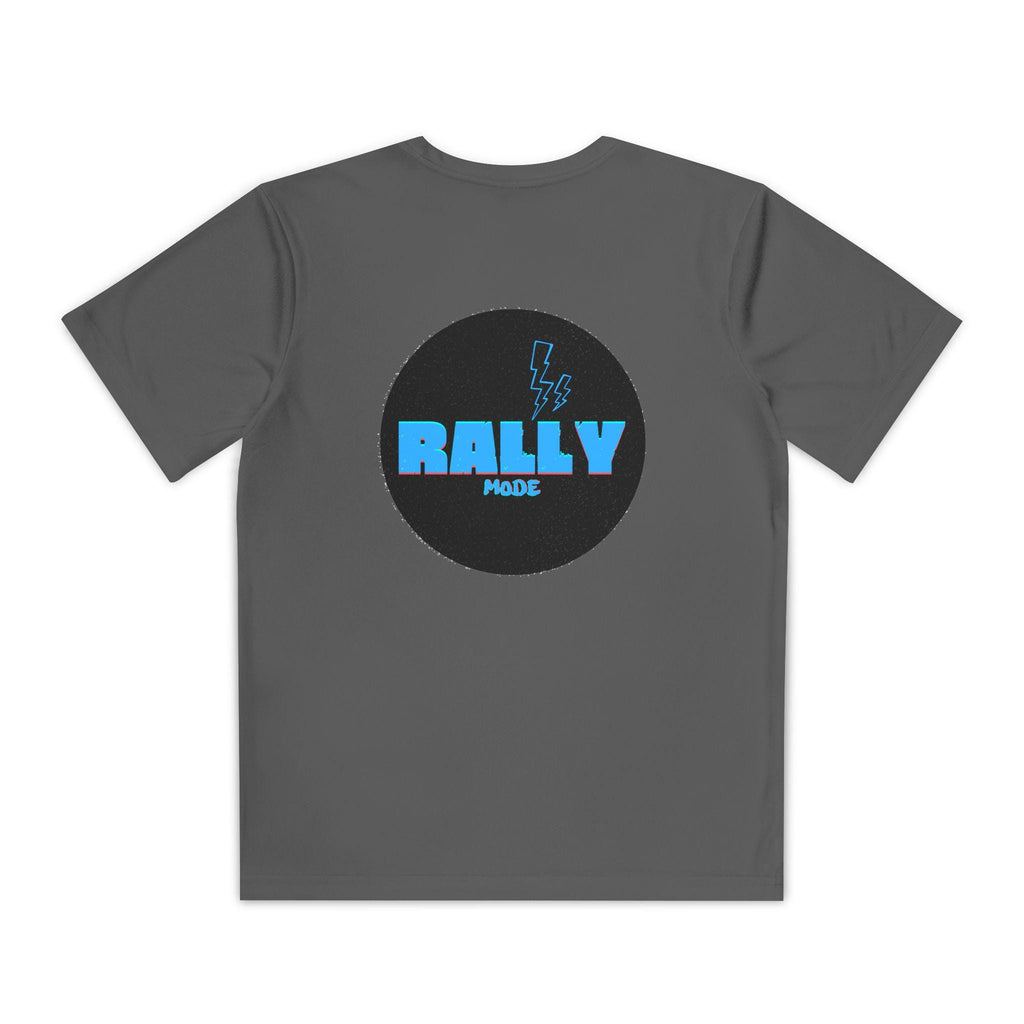 Electro-Rally Mode Youth Competitor Tee, by Rally Republic