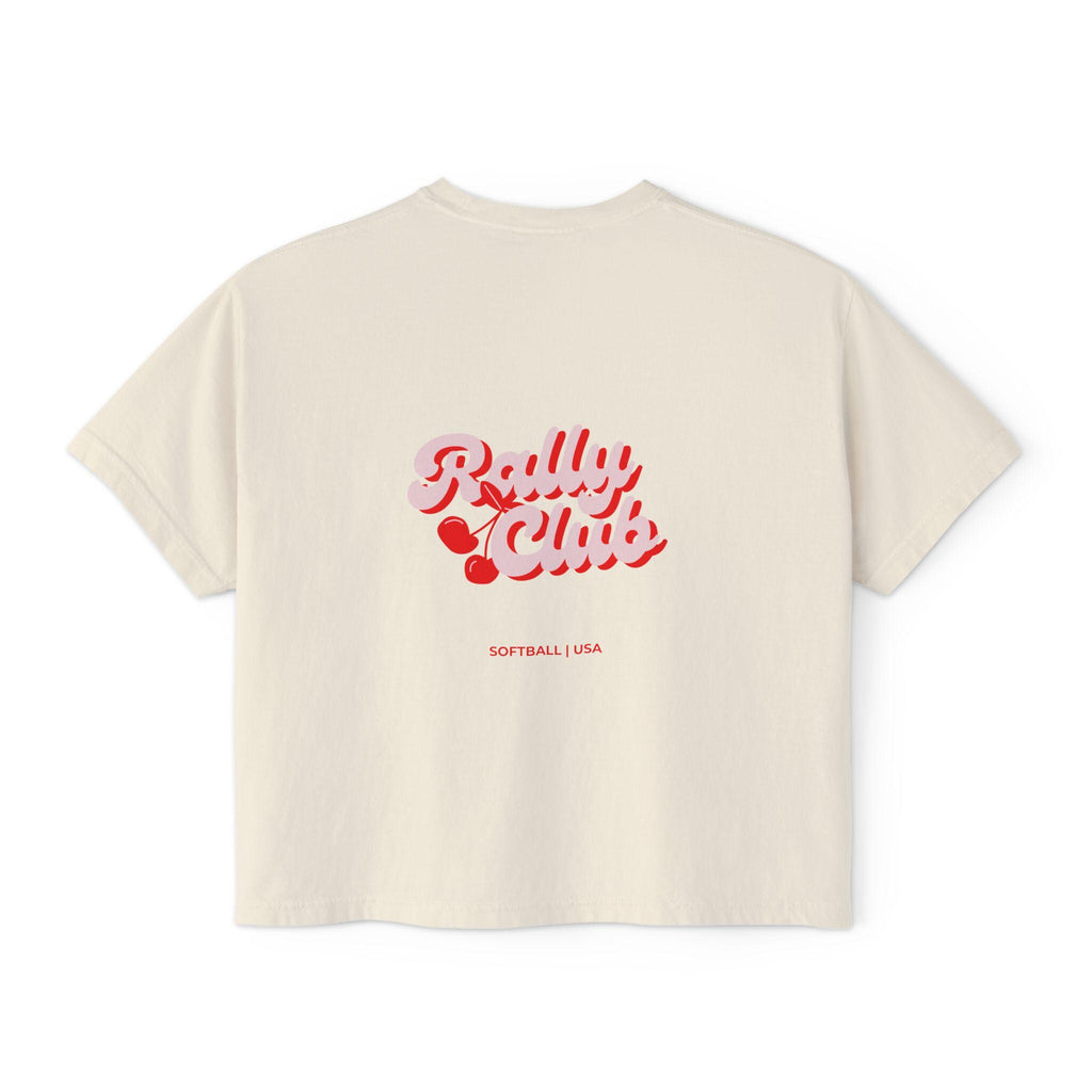 Rally Girl Club Boxy Tee, by Rally Republic