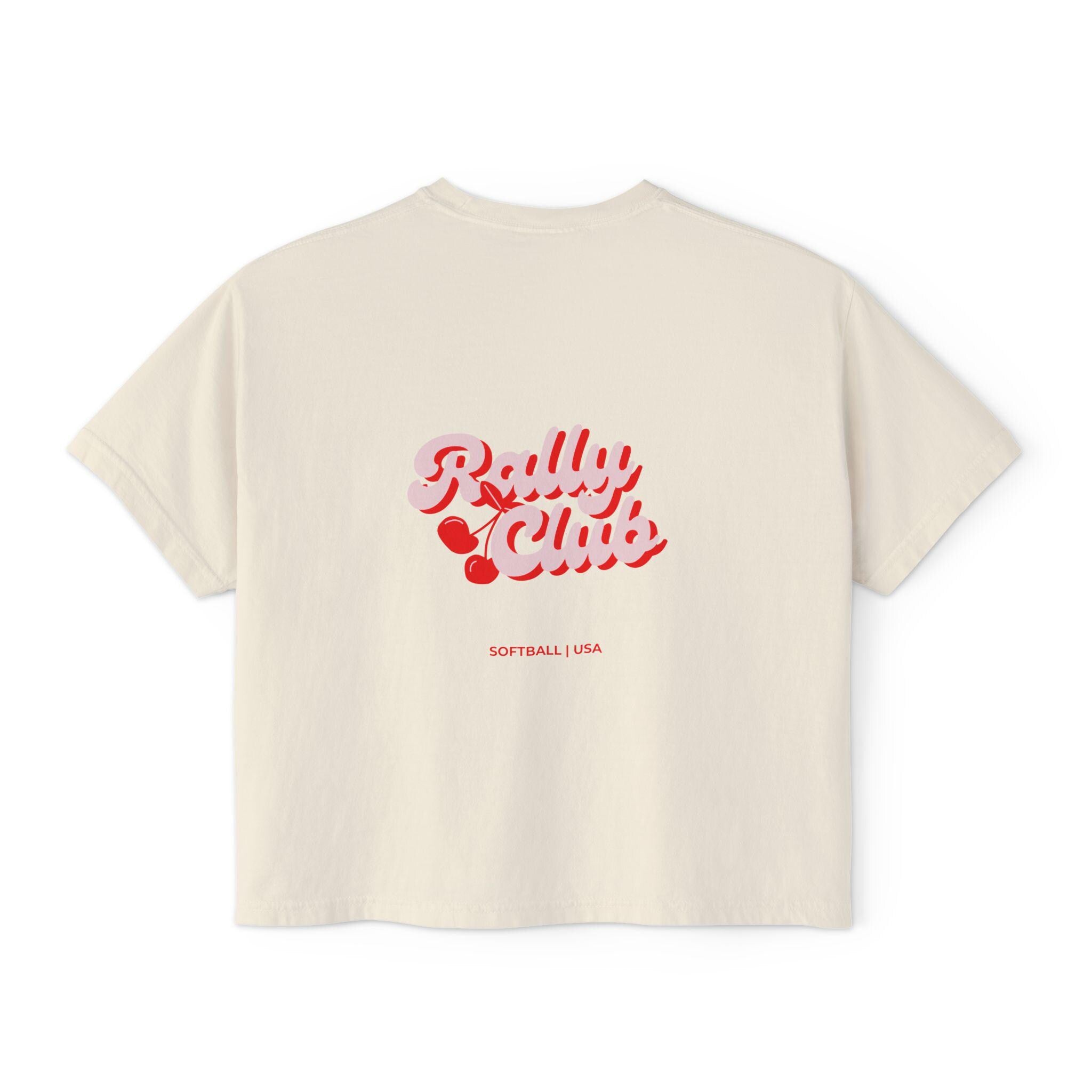Rally Girl Club Boxy Tee, by Rally Republic