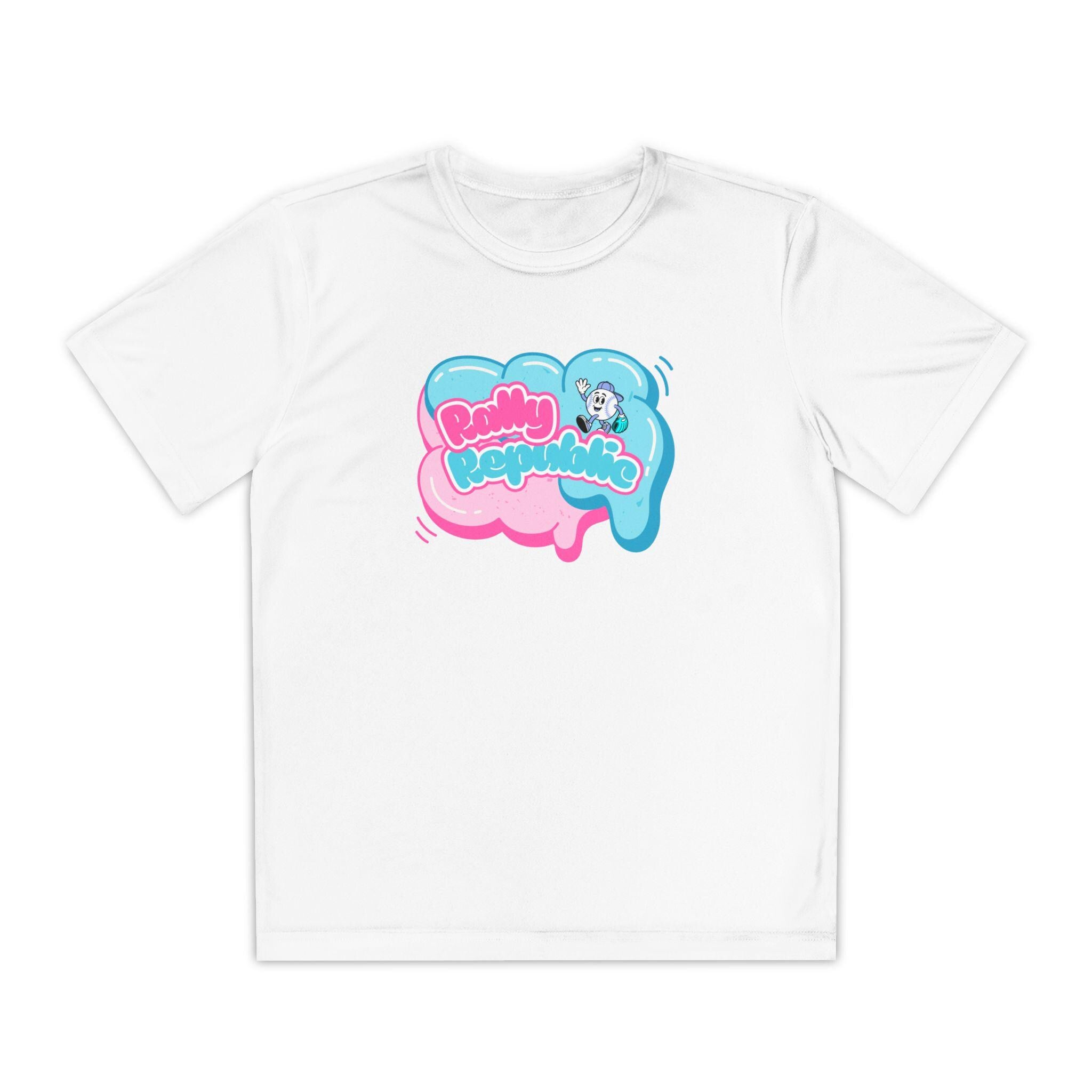 Gum-ball Youth Competitor Tee, by Rally Republic