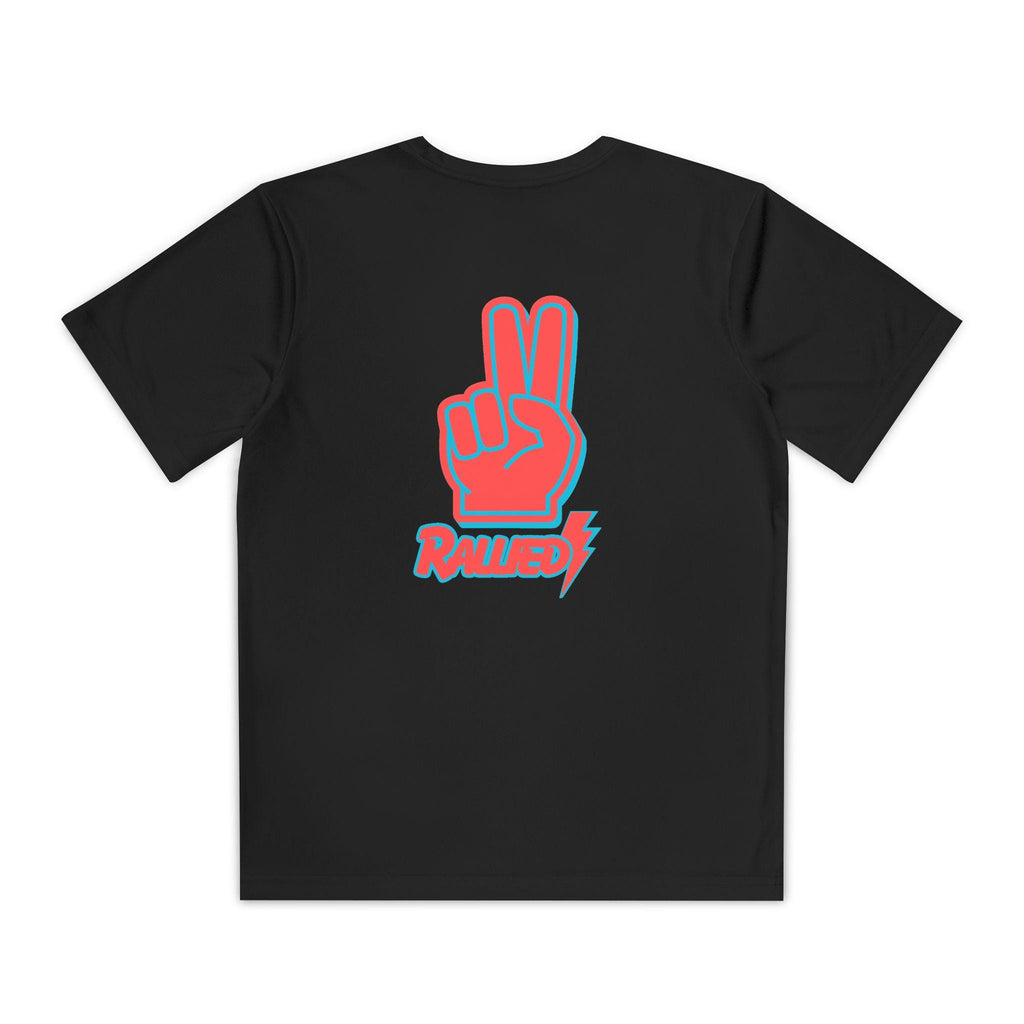 Rallied Youth Competitor Tee, by Rally Republic