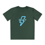 Rally Bolt Youth Competitor Tee, by Rally Republic