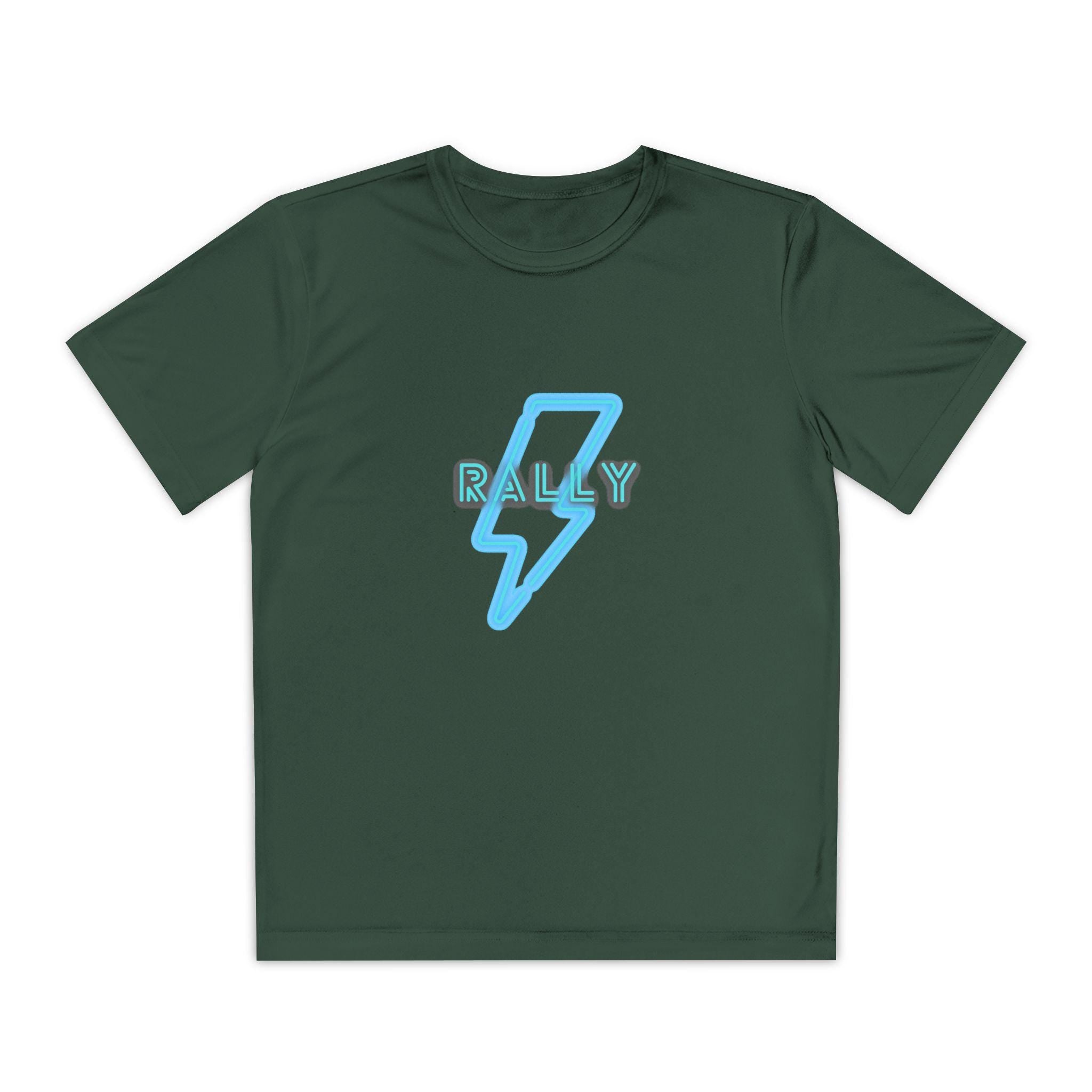 Rally Bolt Youth Competitor Tee, by Rally Republic