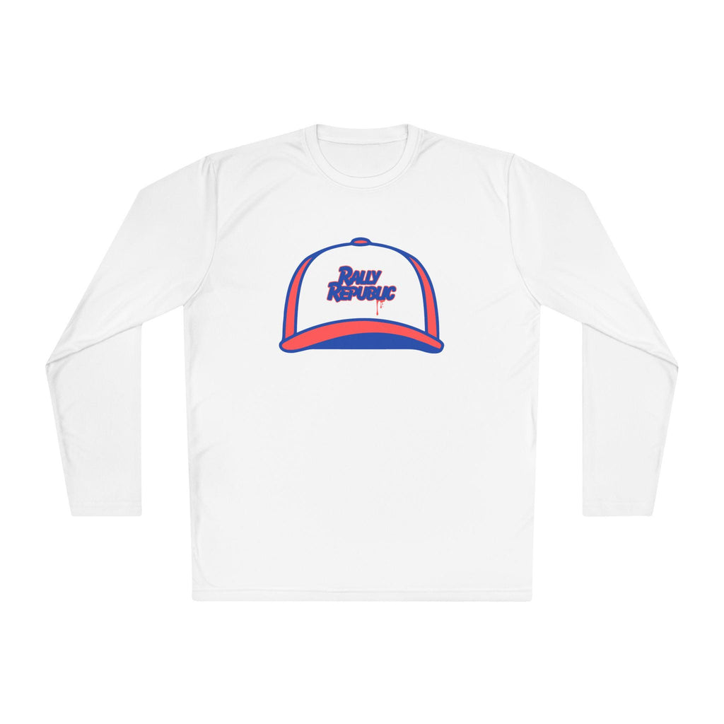 Rally Cap Long Sleeve Sport Tee, by Rally Republic
