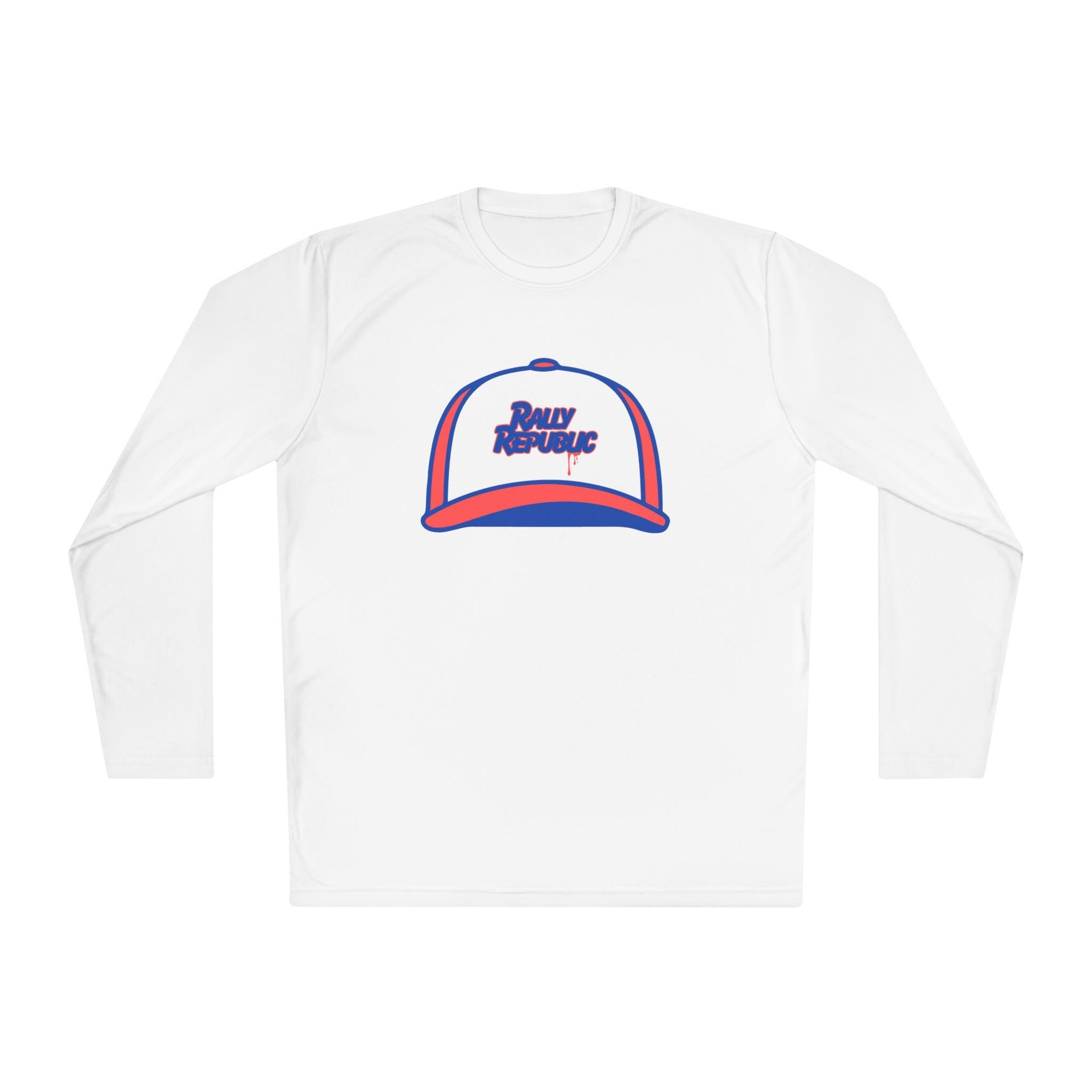 Rally Cap Long Sleeve Sport Tee, by Rally Republic