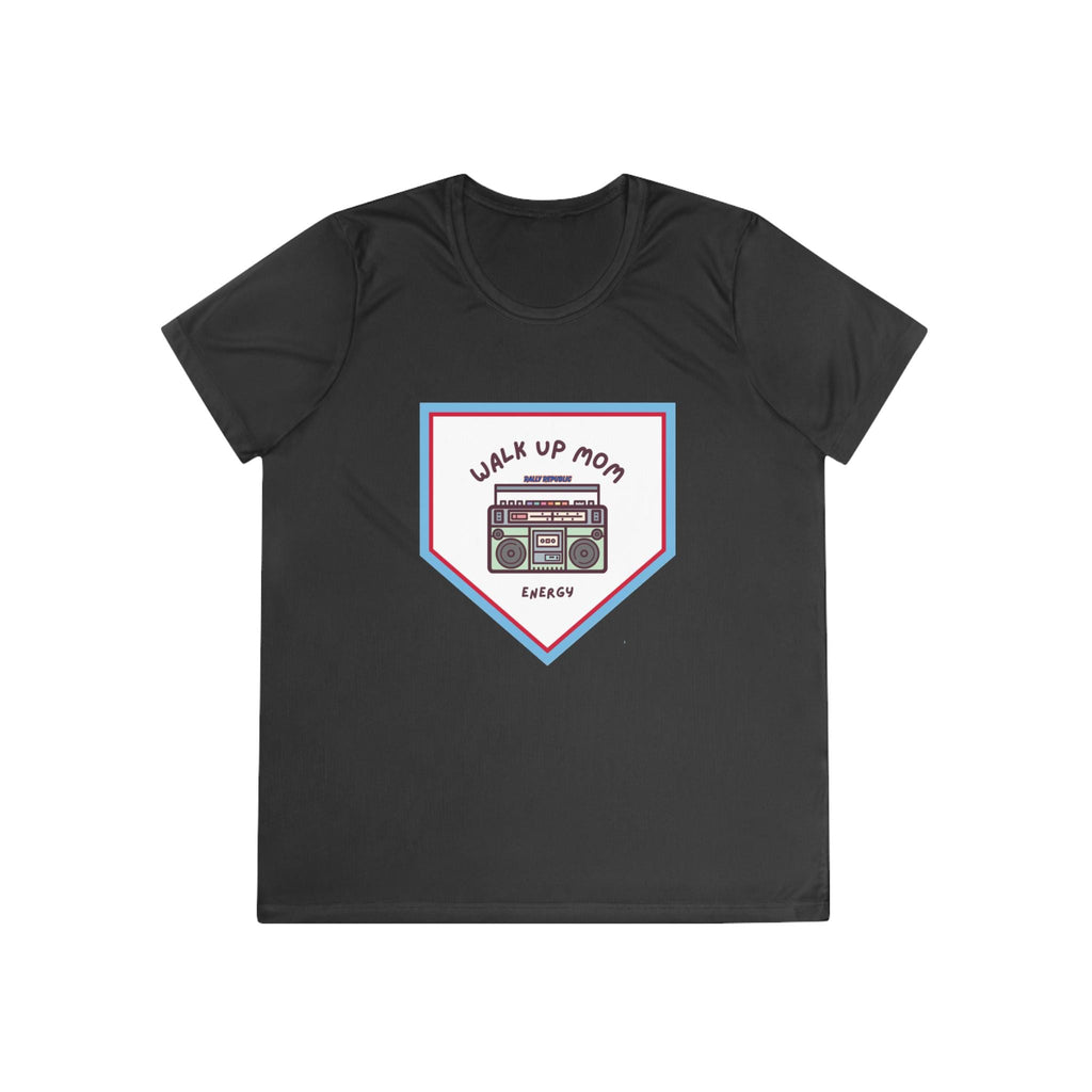 Walk Up Mom Energy Ladies Competitor Tee, by Rally Republic