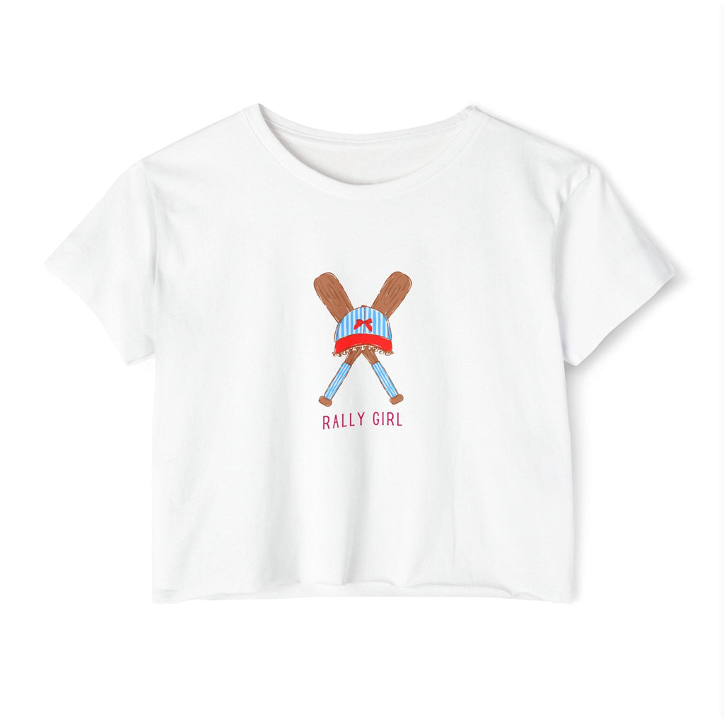 Rally Girl Festive Crop Top, by Rally Republic