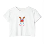 Rally Girl Festive Crop Top, by Rally Republic