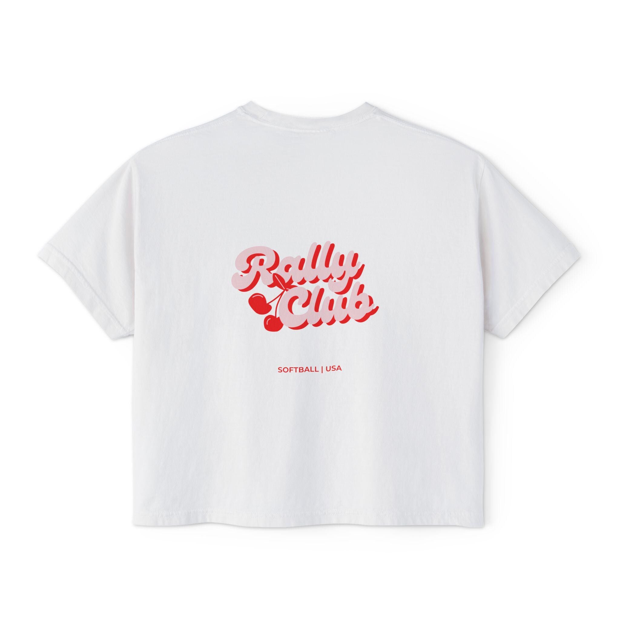 Rally Girl Club Boxy Tee, by Rally Republic