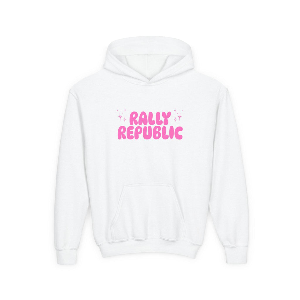 Rally Sparkle Girls Youth Hoodie, by Rally Republic