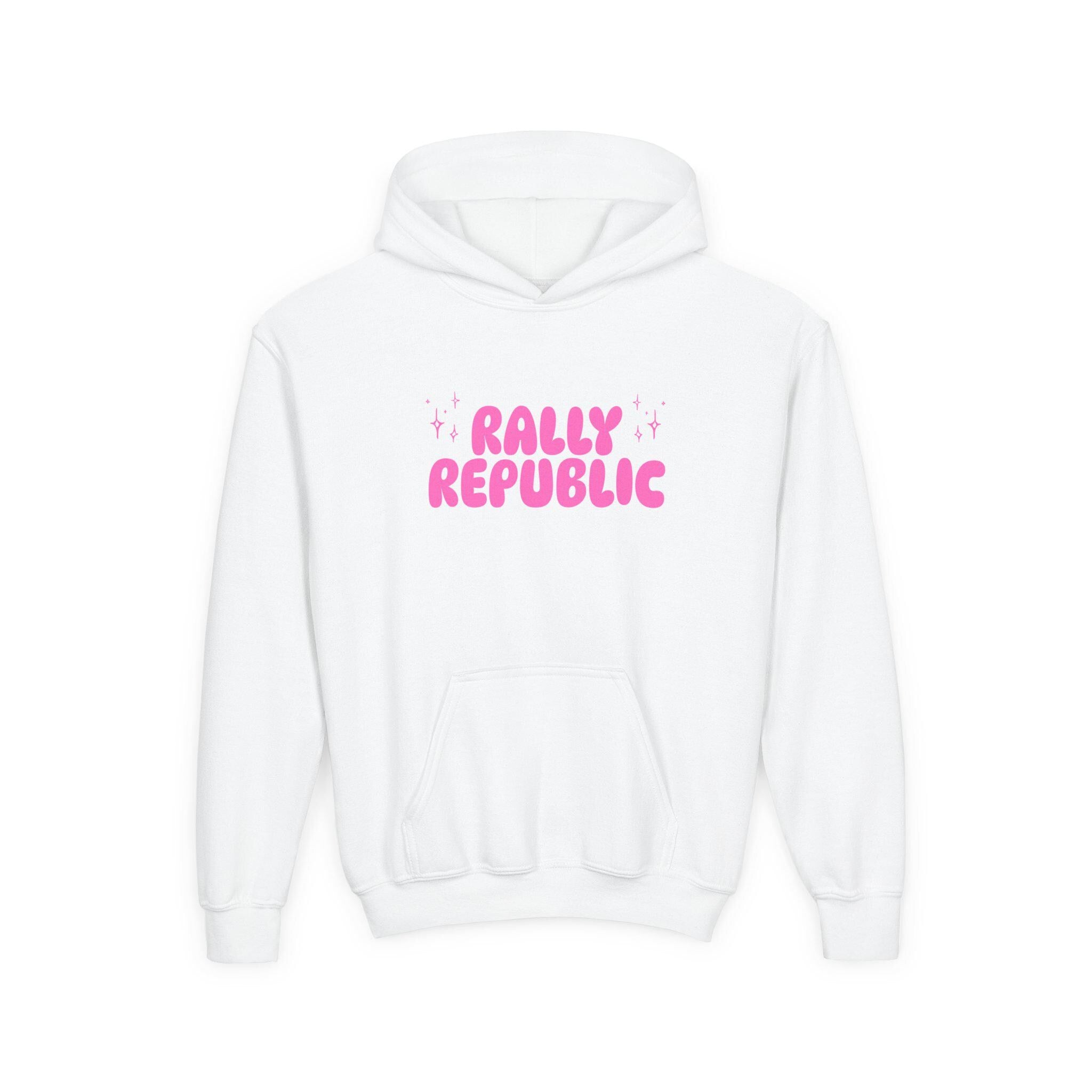 Rally Sparkle Girls Youth Hoodie, by Rally Republic