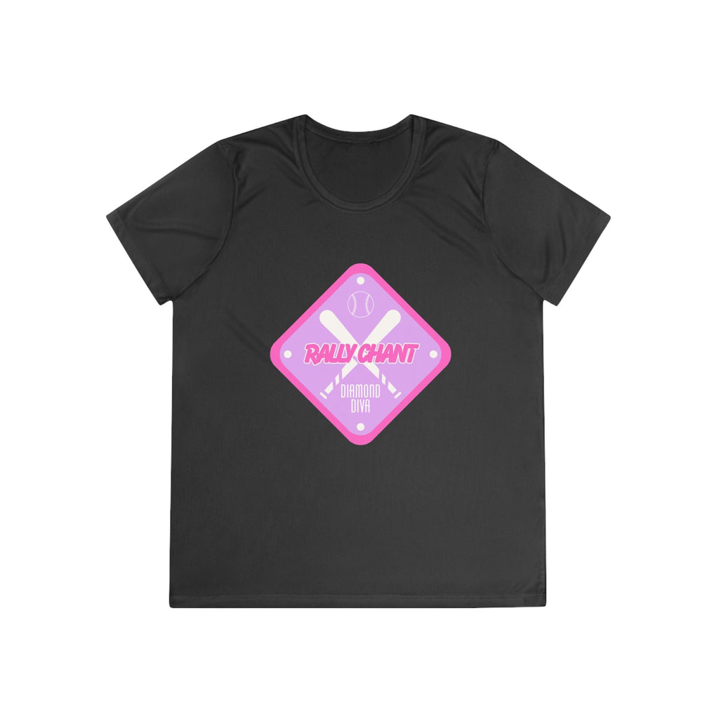Rally Girl Diamond Diva Ladies Competitor Tee, by Rally Republic