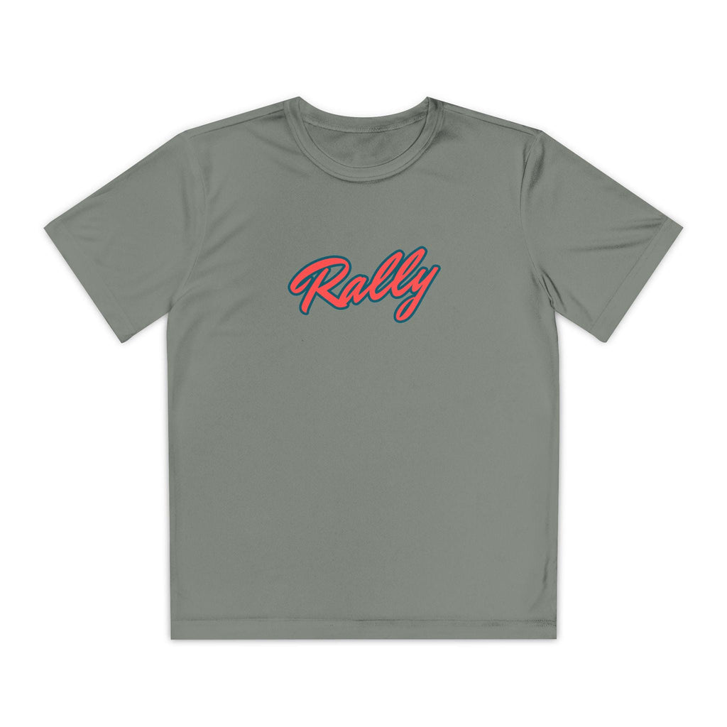 Rally Classic Youth Competitor Tee, by Rally Republic Baseball
