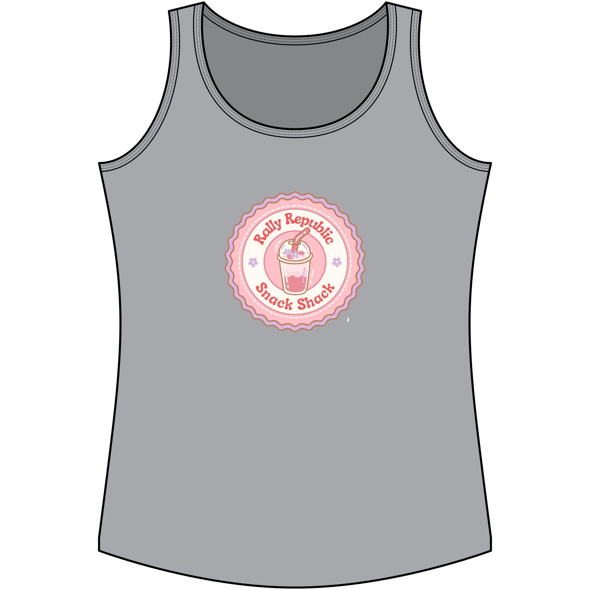 Rally Snack Shack Tank Top, by Rally Republic