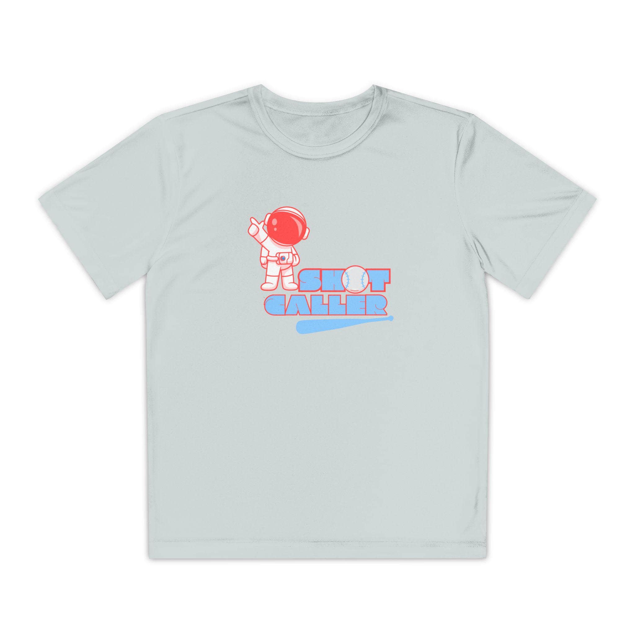 Moon Shot Caller Youth Competitor Tee, by Rally Republic