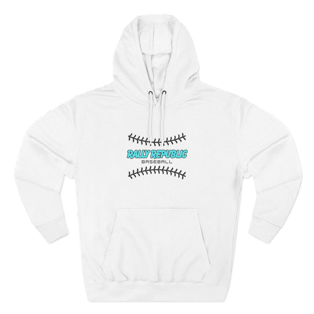 Rally Republic Trademark Baseball Logo Adult Hoodie