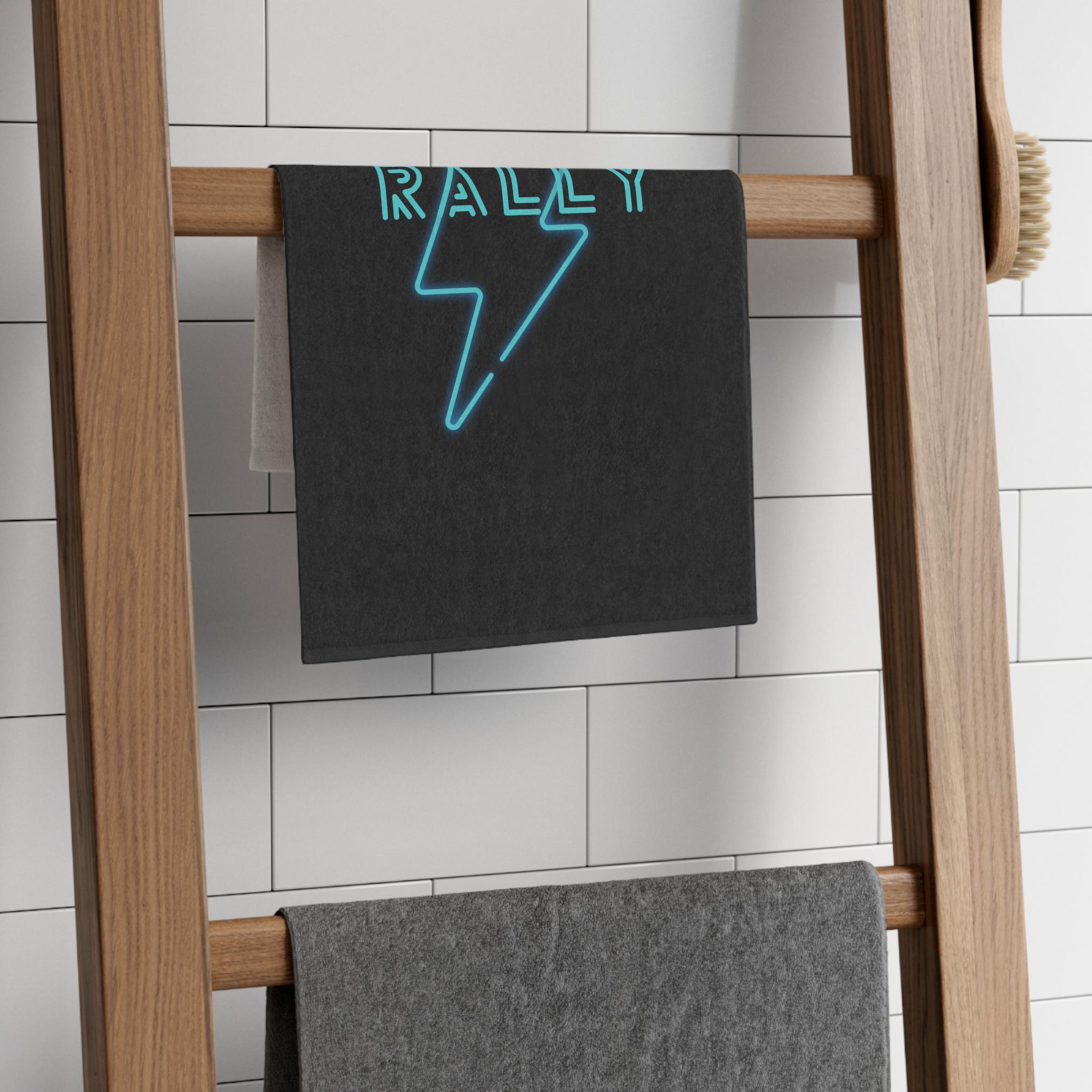 Neon Rally Towel, by Rally Republic