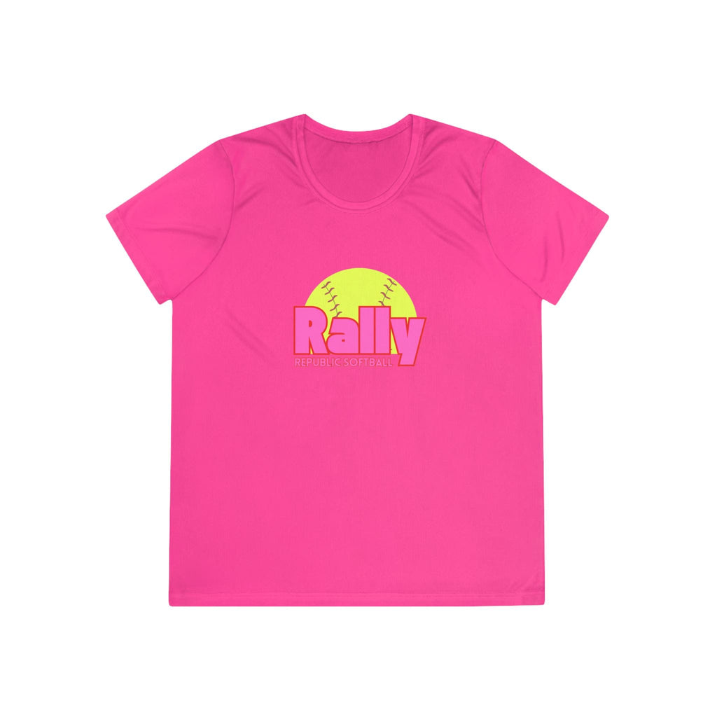 Rally Softball Ladies Competitor Tee, by Rally Republic